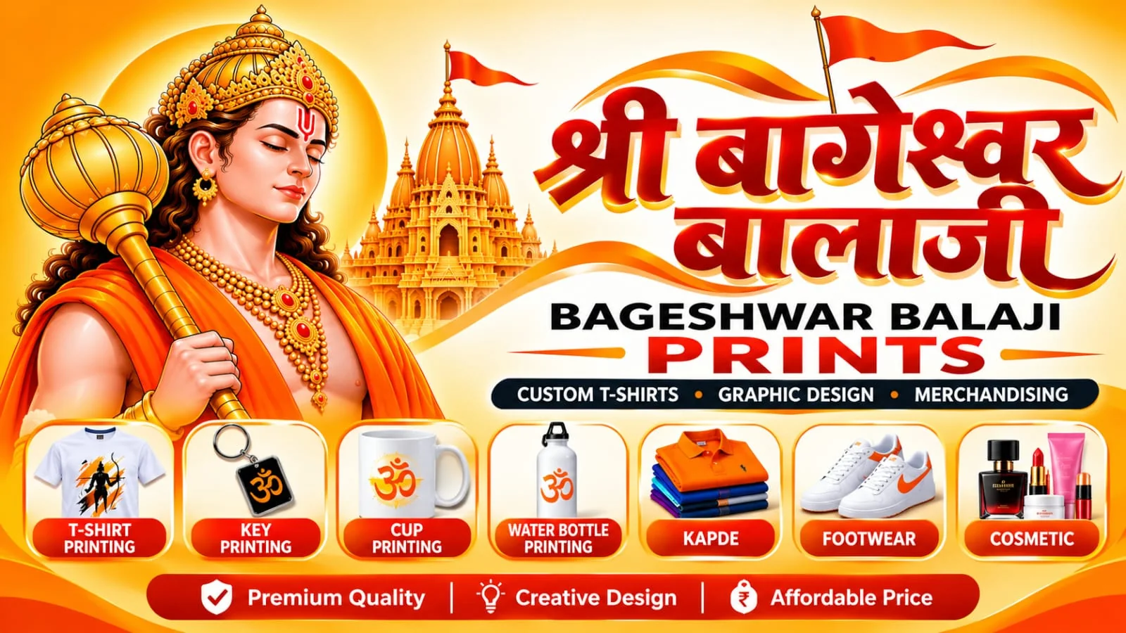 Bageshwar Balaji Prints — Your Design, Our Printing