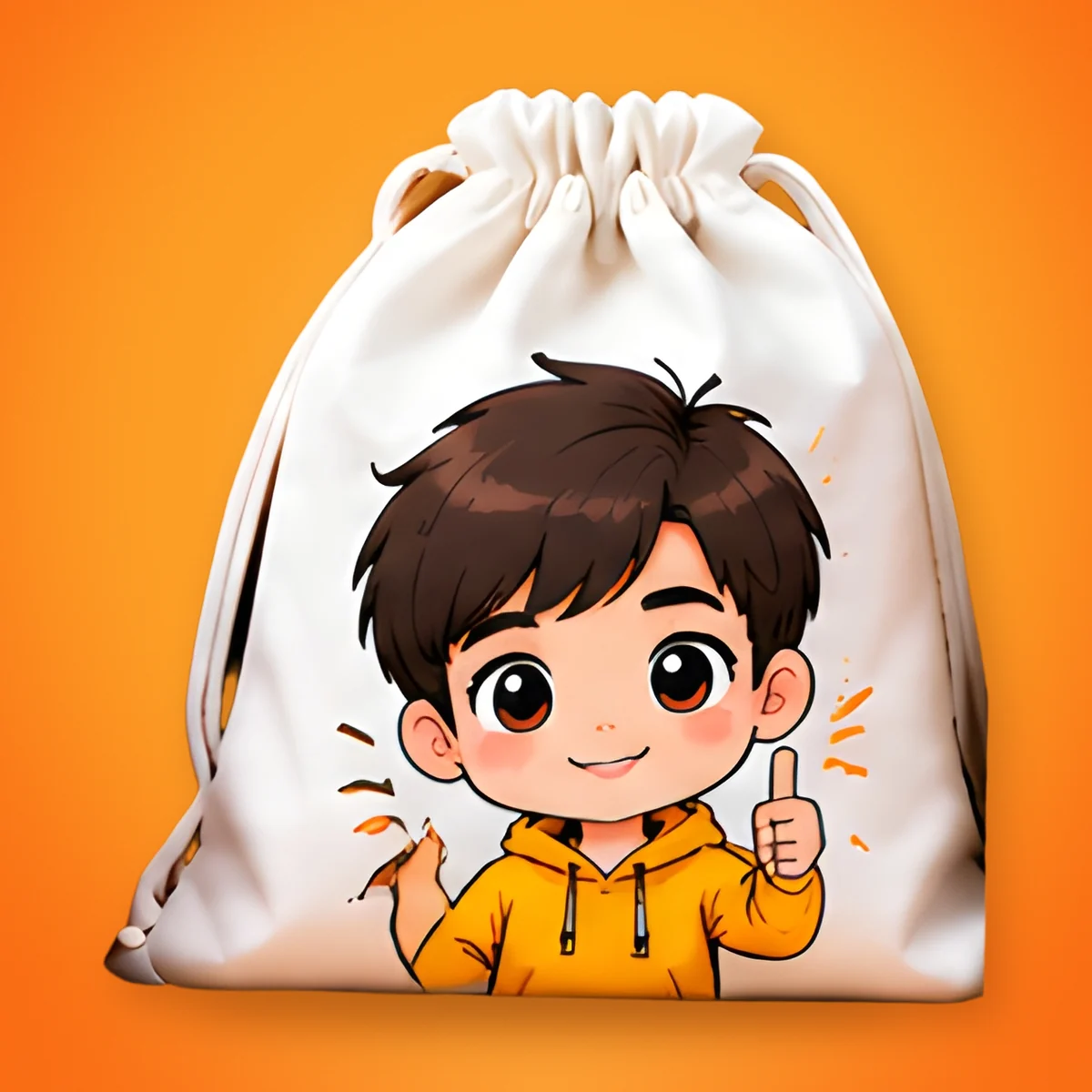 Drawstring Bag Printing