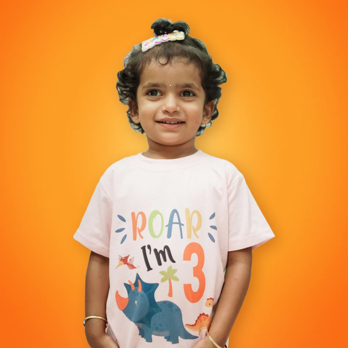 Kids Birthday T-Shirt Printing