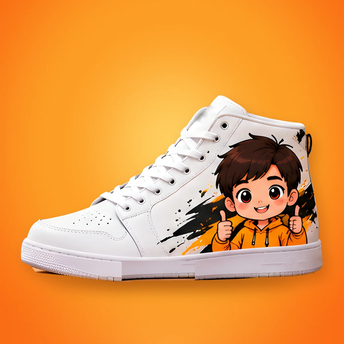 Kids Sneaker Printing