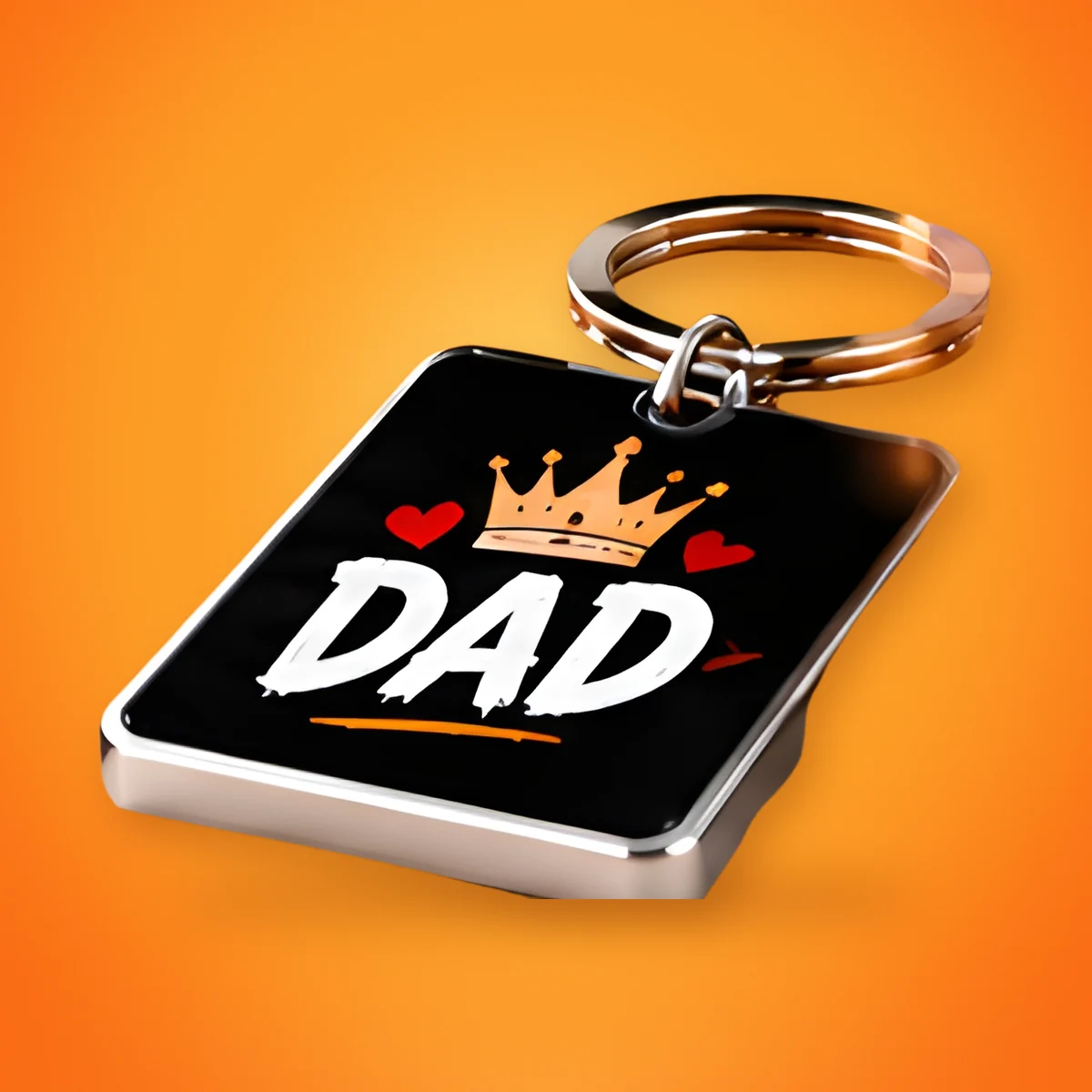 Name & Logo Keychain Printing